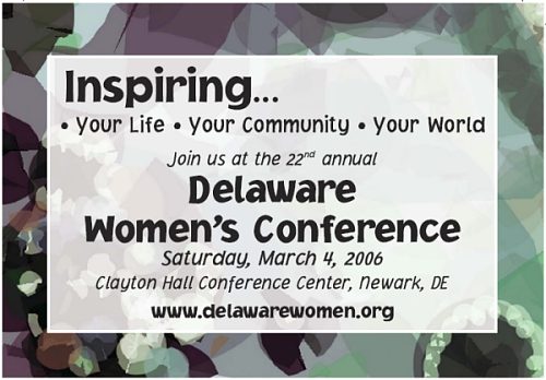 22nd Annual Delaware Womens Conference