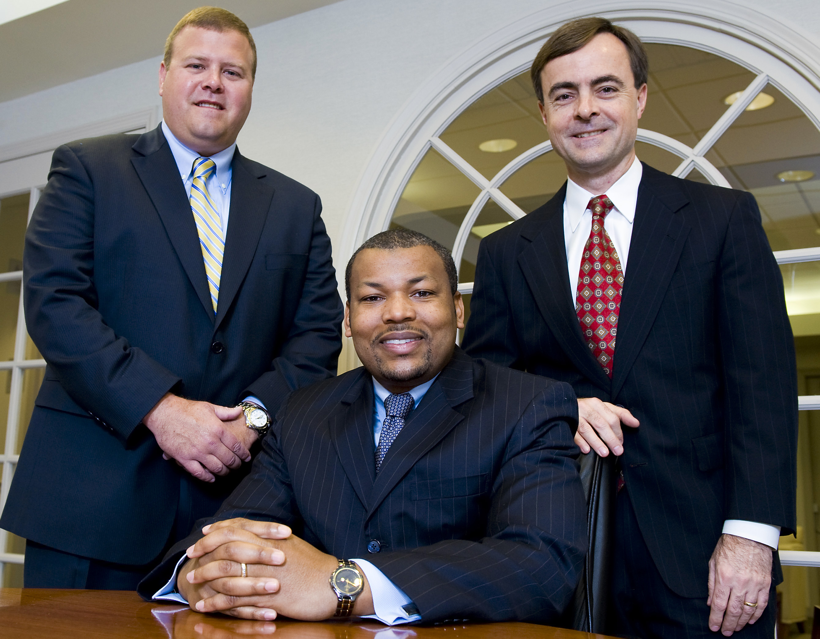 (from left to right) Eric M. Sutty, Gregory B. Williams - Office Managing Partner, and Jeffrey M. Schlerf