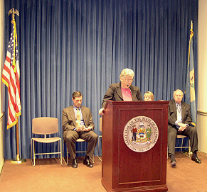 Governor Ruth Ann Minner unveiled her proposed Fiscal Year 2007 budget